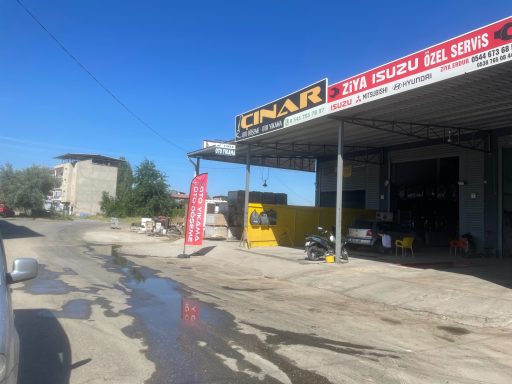 Isuzu Salihli Ziya Özel Servis yol Cinar oto yikama tarafi