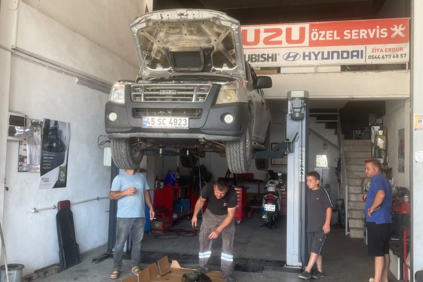 Isuzu Salihli debriyaj ve sanziman