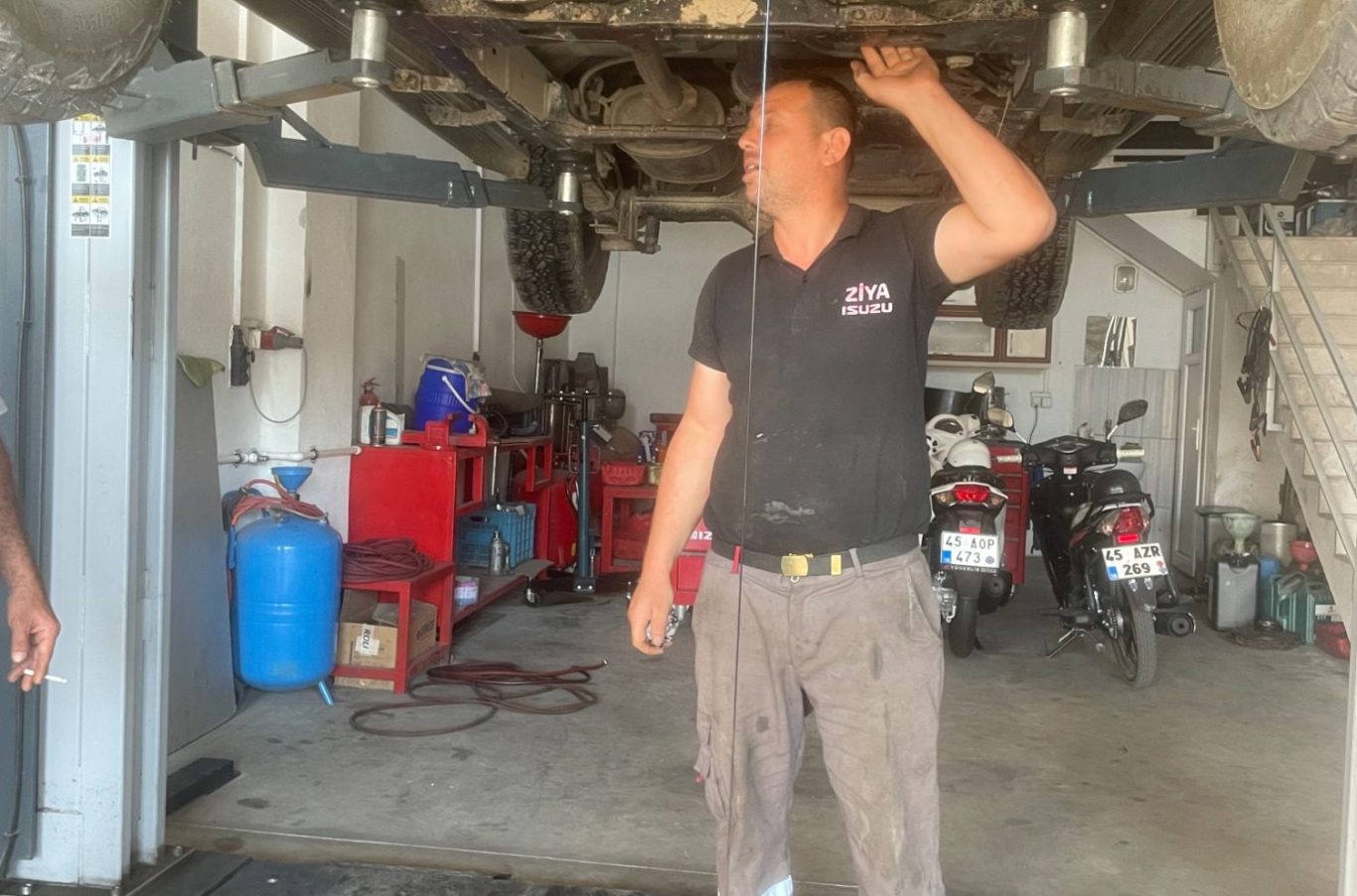 Isuzu Salihli özel servis ustası Ziya Erdur
