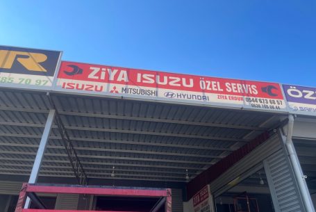 Ziya Erdur Isuzu Özel Servis